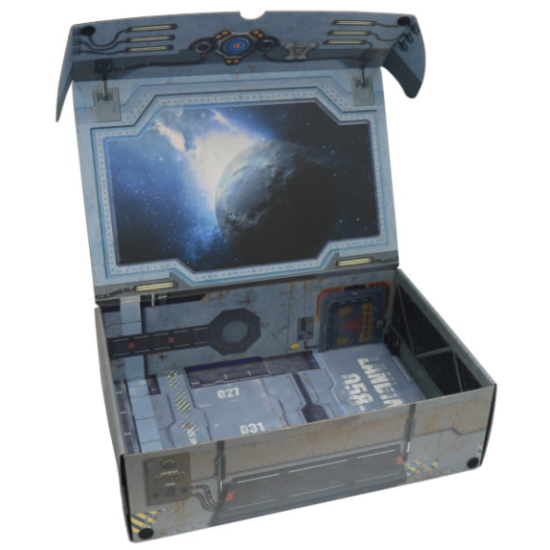Pudełko Strike Force(Sci - Fi) na modele ze zmagnesowanymi podstawkami